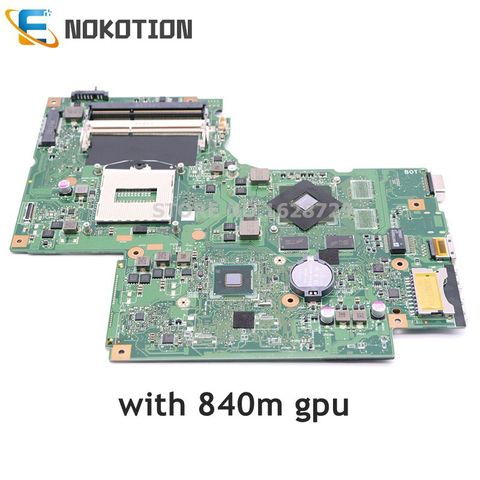 NOKOTION DUMBO2 MAIN BOARD For lenovo ideapad Z710 Laptop motherboard 17 inch HD4600 DDR3L 840M GPU full test ► Photo 1/6