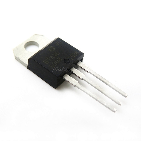 10pcs/lot BTA16-600B BTA16-600 BTA16 Triacs 16 Amp 600 Volt TO-220 Chipset In Stock ► Photo 1/1