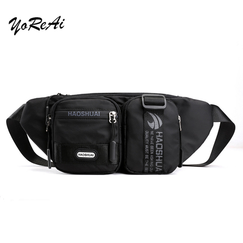 Women New Men Waist Belt Bag Fashionable Male Crossbody Packs Jogging Sport Money Chest Phone beg Waistpack Fanny Pack Letter ► Photo 1/6