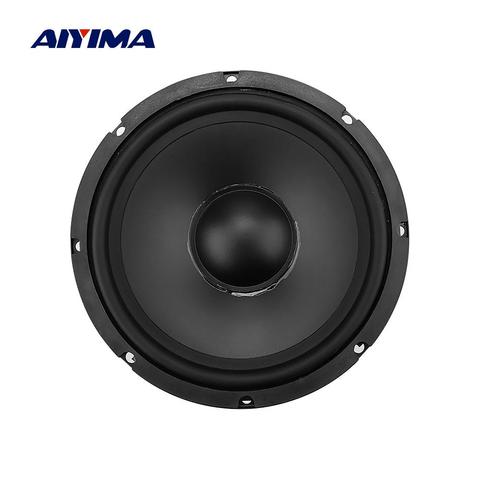 AIYIMA 6.5 Inch Mid Range Bass Speaker 4 8 Ohm 30W DIY Home Theater Waterproof Woofer Audio Speaker PP Basin Rubber Loudspeaker ► Photo 1/6