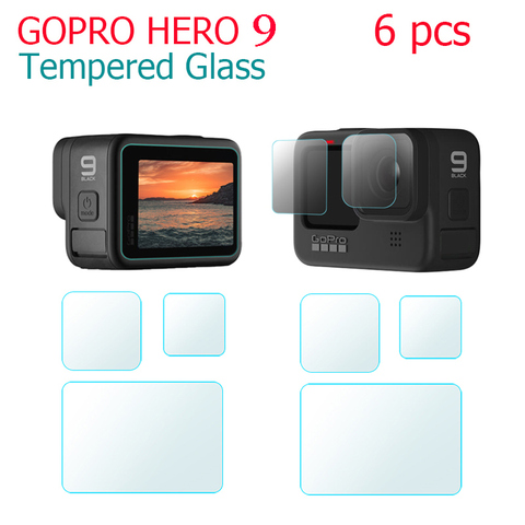 gopro hero 9 glass protector