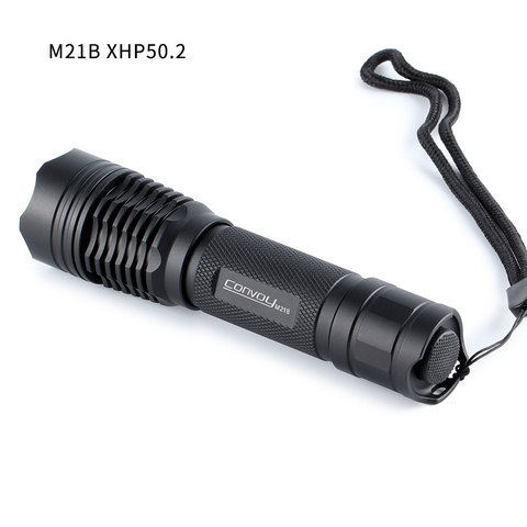Convoy M21B flashlight with XHP50.2 ,21700 flashlight ► Photo 1/2