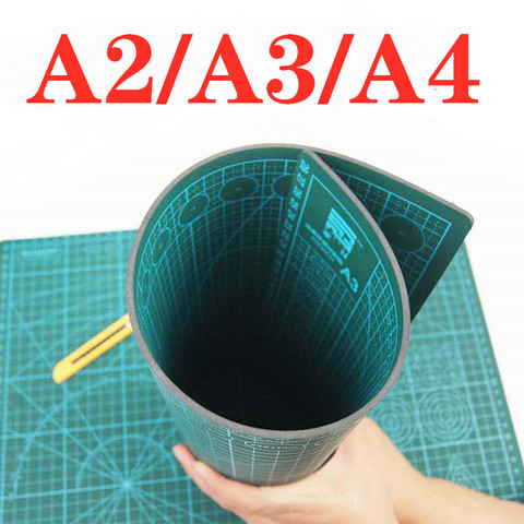 A5 a4 a3 PVC selfhealing cutting mat Double-sided Patchwork Cut Pad for DIY Knife Engraving Leather sewing Paper Board Underlay ► Photo 1/6