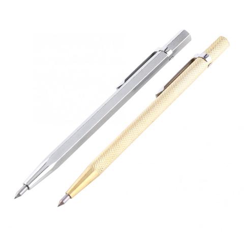Diamond Metal Marking Engraving Pen Tungsten Carbide Tip Scriber Pen for Glass Ceramic Metal Wood Carving Scribing Hand Tools 1p ► Photo 1/6