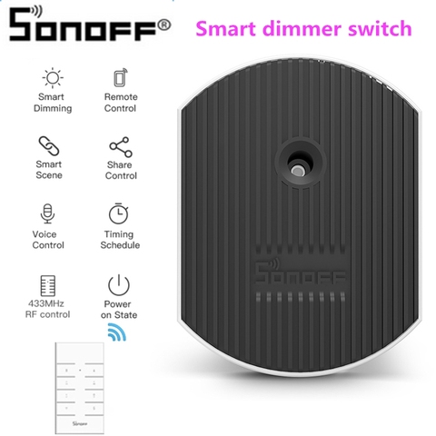 SONOFF D1 Wifi Smart Dimmer Switch DIY Smart Home Mini Switch Module Adjust  Light Brightness Dimmer Work With Alexa Google Home - Price history &  Review, AliExpress Seller - Shop5017180 Store