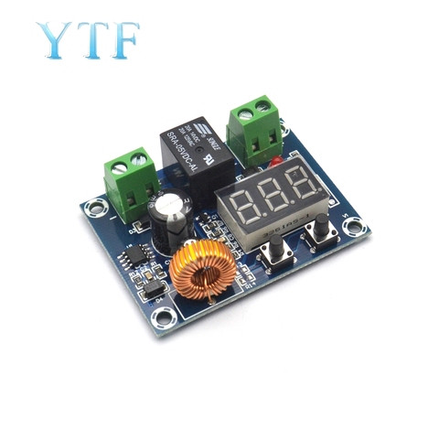 XH-M609 DC voltage protection module Lithium battery under voltage, loss of electricity, low power disconnection output 12-36V ► Photo 1/5