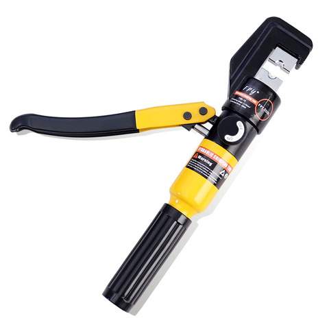 Hydraulic Wire Battery Cable Lug Terminal Crimper Crimping Tool With 9 Pairs of Dies ► Photo 1/2