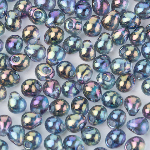 Taidian Miyuki Drop Fringe Bead For DIY Needle Work  3.4MM  5grams/lot About 110pieces ► Photo 1/6