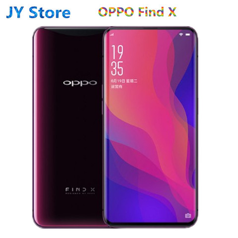 Authorized Original OPPO Find X Cellphone 4G LTE Android Snapdragon 845 Octa Core 8+128G Face Recognize 3D Camera Mobile Phone ► Photo 1/4