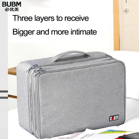 BUBM best-selling Document Ticket Bag Large Capacity Certificates Files Organizer For Home Travel Use to store Important Items ► Photo 1/6