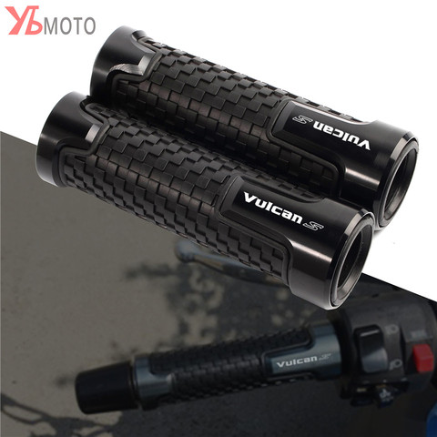 Motorcycle Handle Grip Handlebar Grips cover For KAWASAKI VULCAN S 650 VN650 2015 2016 2017 2022 Accessories ► Photo 1/6