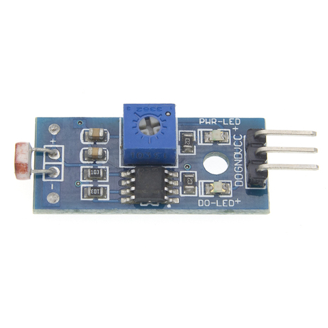 Photosensitive Sensor Module Light Detection Module for Arduino 3pin ► Photo 1/6