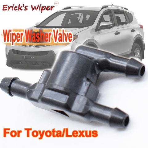 Erick's Wiper 1PC Windshield Wiper Washer Non Return Check Valve For Toyota 4Runner Camry Corolla Highlander Land Cruiser J150 ► Photo 1/5