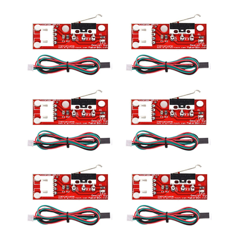 Endstop Switch for Arduino End stop Limit Switch+ Cable High Quality Mechanical Endstop for 3D Printer RAMPS 1.4 ► Photo 1/5