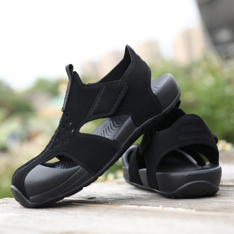 Children Functional Sandals Kids Fashion Airplane Shoes Summer New Baby Beach Shoes  Boys and Girls Cool Barefoot Sandals ► Photo 1/6
