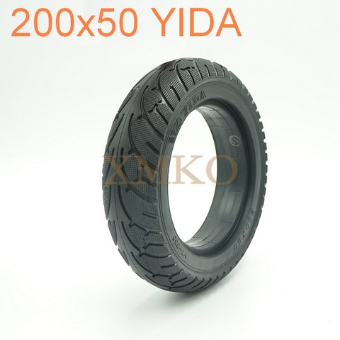 200x50 YIDA Solid Tire For Speedtrott GX14 Speedway Mini 4 Pro Rear Motor Wheel Tire 8Inch Explosion-Proof Electric Scooter Tyre ► Photo 1/6