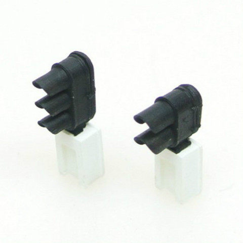 3pcs Toy HO 1:87 Model Traffic Signal Railway Turnout Station Simulation Signal Train Model Accessories Without Light ► Photo 1/5