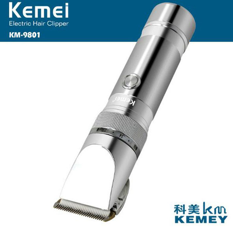 kemei electric Hair Trimmer KM-9801 Soft hair baby hair clipper electric Hair Clipper hair cutter rechargeable low noise ► Photo 1/6