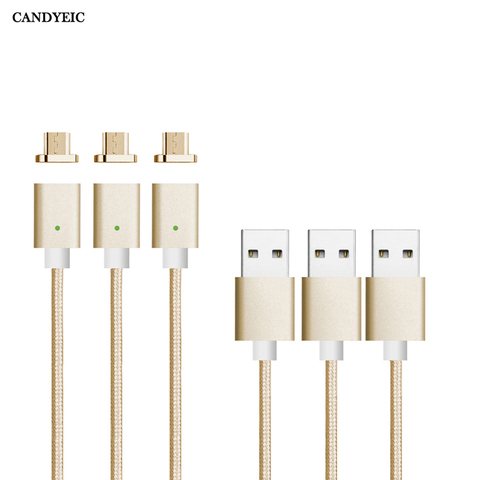 CANDYEIC Magnetic Charger For Redmi Note2/3/4 Magnetic Cable Micro USB 2.0 For Redmi 5 Redmi 5Plus Magnetic Adapter Charging ► Photo 1/6