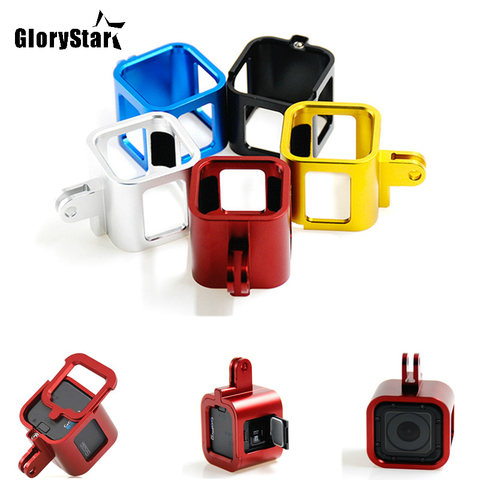 GloryStar Aluminum Alloy Accessories For Gopro Hero 4/5 Session Camera Protector Frame Housing Case For Go pro 4S Mount ► Photo 1/6