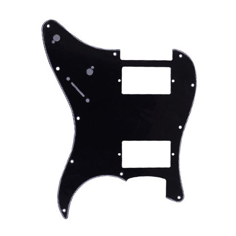 Pickguard Guitar Pickguard Humbucking Pickup For ST / SQ / SS Guitar, Black ► Photo 1/6