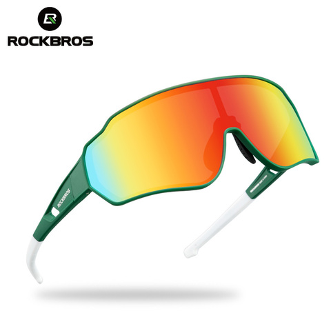 ROCKBROS Polarized Cycling Glasses Men Women Outdoor Sport Hiking Sunglasses Photochromic Eyewear Inner Frame Bicycle Glasses ► Photo 1/6