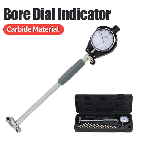 50-160mm Bore Dial Indicator Inner Diameter Gauge Measuring Rod Probe Accessories Dial Indicator Micrometer Gauge Measuring Tool ► Photo 1/6