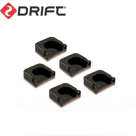 Drift  Curved Adhesive Mount for Drift Ghost Gopro Hero 5 4 Mount kit xiaomi yi 4k eken SJCAM Action Sport Camera Accessories ► Photo 1/5