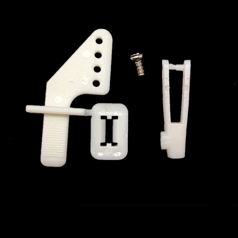 10set/lot  KT rudder angle four-hole + quick adjustment rocker KT foam chuck Airplane Parts Aircraft ► Photo 1/6