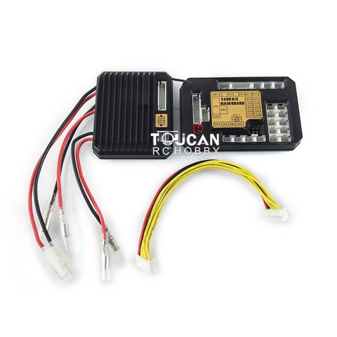 CS 1/16 RC Tank 6.1 2.4Ghz Generation Main Board Receiver DIY Armored Car Model TH14448 ► Photo 1/5