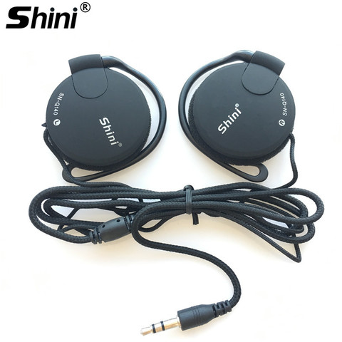Super Bass Headphones  Ear Hook Headset Sports Earphone Wired Earpiece For Mp3 Player Computer Mobile Telephone ► Photo 1/6