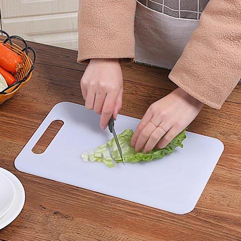 Nonslip Plastic Chopping Board Food Cutting Block Mat Tool Kitchen Cook Supplies Cutting Board Non-slip Fruit Bowl Panel Kitchen ► Photo 1/6