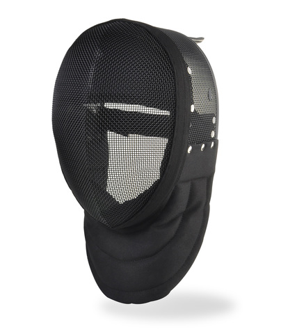 fencing gears, fencing master mask with detachable lining, full black 350NW, fencing equipments and products ► Photo 1/5