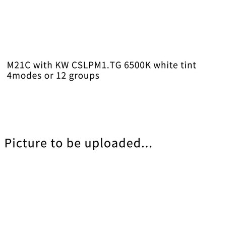 M21C with KW CSLPM1.TG 6500K white tint,4modes or 12 groups ► Photo 1/1