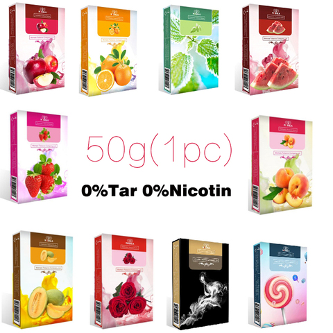 Buy Online Usa Import Shisha Hookah Tobacco Fruity Flavor Free Tar Nicotine Hookah Accessories Alitools