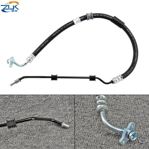 ZUK Power Steering Feed Hose For HONDA CR-V CRV RD9 2.2L i-CTDi Diesel 2005 2006 Left Hand Drive Model OEM: 53713-SKN-G02 ► Photo 1/6