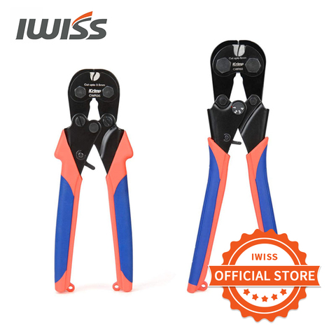 IWISS ICrimp CWR35/CWR60 Wire Rope Cutter for Stainless Steel Bolts Cutting plier,Aircraft Cable,CopperCable,Piano Wire ► Photo 1/6