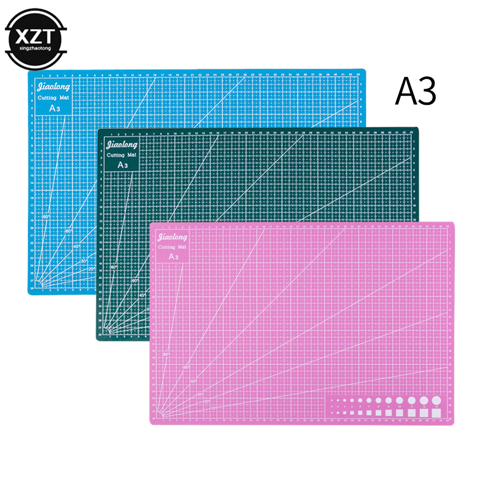 A3 A4 A5 Cutting Mat Fabric Cutting Board Leather Paper Cutting