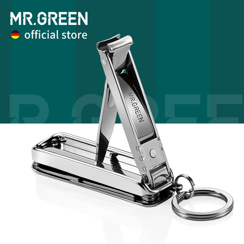MR.GREEN Multifunctional Nail Clipper Stainless Steel Six Functions Nail Files Bottle Opener Small Knife Scissors Nail Cutter ► Photo 1/5