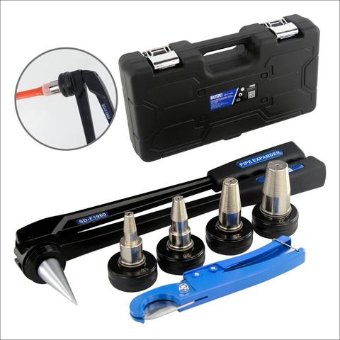 Uponor PEX Pipe Tube Expander 16,20,25,32mm ProPEX Expansion Tool Kit for Water and Radiator Connection ► Photo 1/6