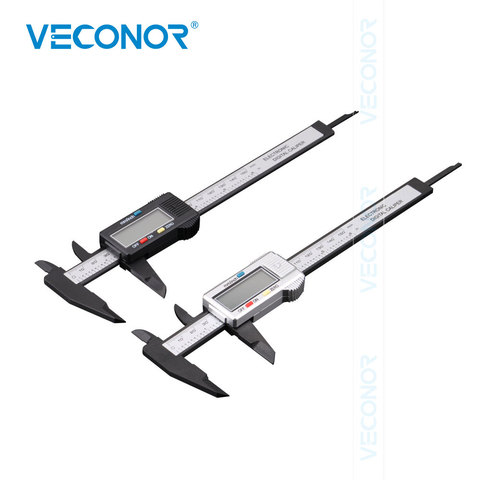 1 Piece 0-150mm Digital Caliper High Accuracy Vernier Caliper Measurement Gauge Tool For Multifunctional Use Color Randomly ► Photo 1/6