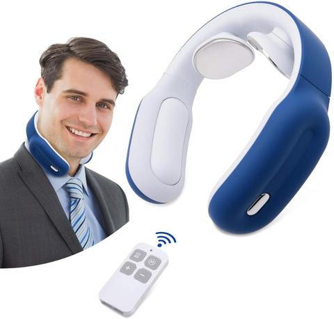 Electric Neck Massager Massage Pain Relief Tool Health Care Relaxation Cervical Vertebra Physiotherapy ► Photo 1/6