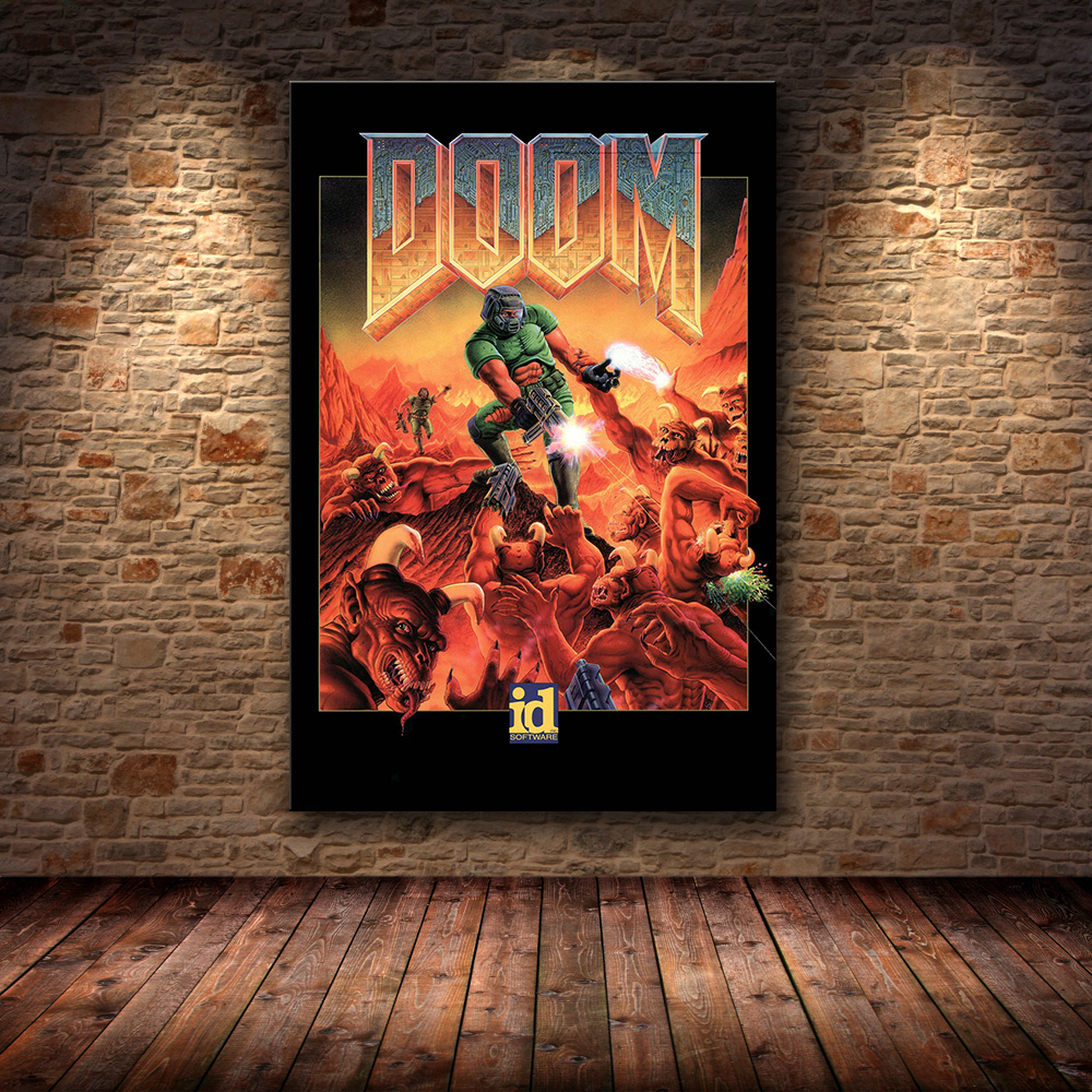 original doom poster