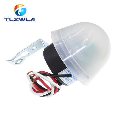 1pcs AS-20 Street lamp Light-operated switch 10A AC220V waterproof Automatic light induction switch as20 ► Photo 1/3