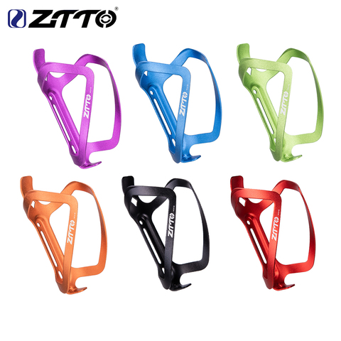 ZTTO MTB bike Bottle Cage Ultralight Aluminum Alloy Water Bottle Holder Cycling Accessories 2 Colors For Mountain Road Bicycle ► Photo 1/6