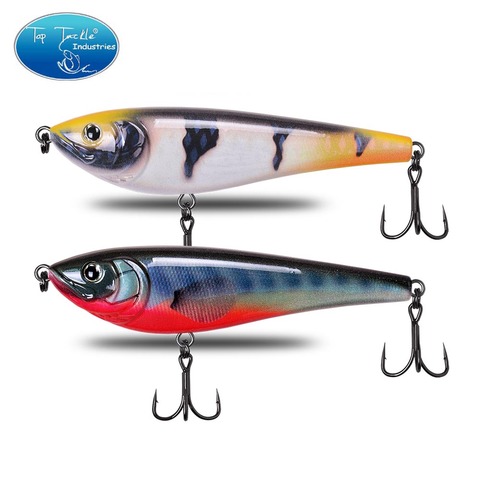 CF Lure 130mm 33g/170mm 113g slow sinking fishing lure artificial jerk bait for bass pike Hard Bait ► Photo 1/6