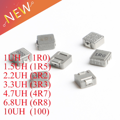 10Pcs 0420 Integrated inductor Power inductors 1UH 1.5UH 2.2UH 3.3UH 4.7UH 6.8UH 10UH 1R0 1R5 2R2 3R3 4R7 6R8 100 ► Photo 1/6