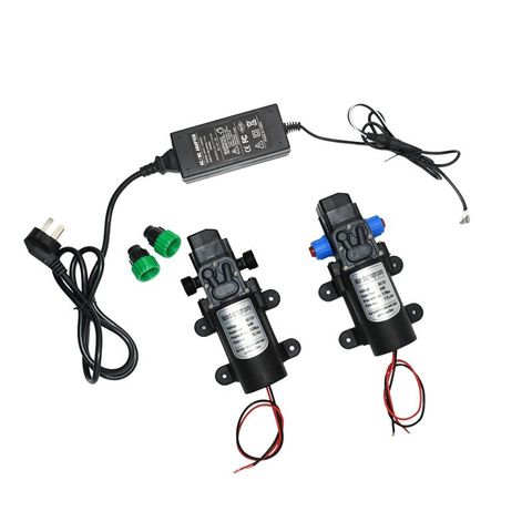 12volt high pressure water pump 60w 80w 100w Micro car wash Garden irrigation Pressure Self-Priming Booster Pump 12 volt adapter ► Photo 1/6