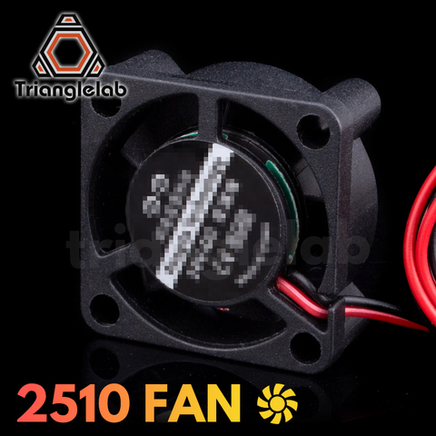 trianglelab 2510 FAN cooling fan for spider Hotend Compatible with mosquito 3D printer hotend fan for mosquito extruder ► Photo 1/3