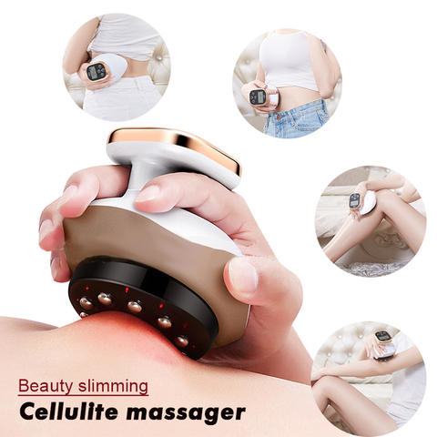 Body Shaper Slimming Massager Vacuum Suction Cups  Physiotherapy Ventosas Anti Cellulite Guasha Scraping Device Fat Burner ► Photo 1/5